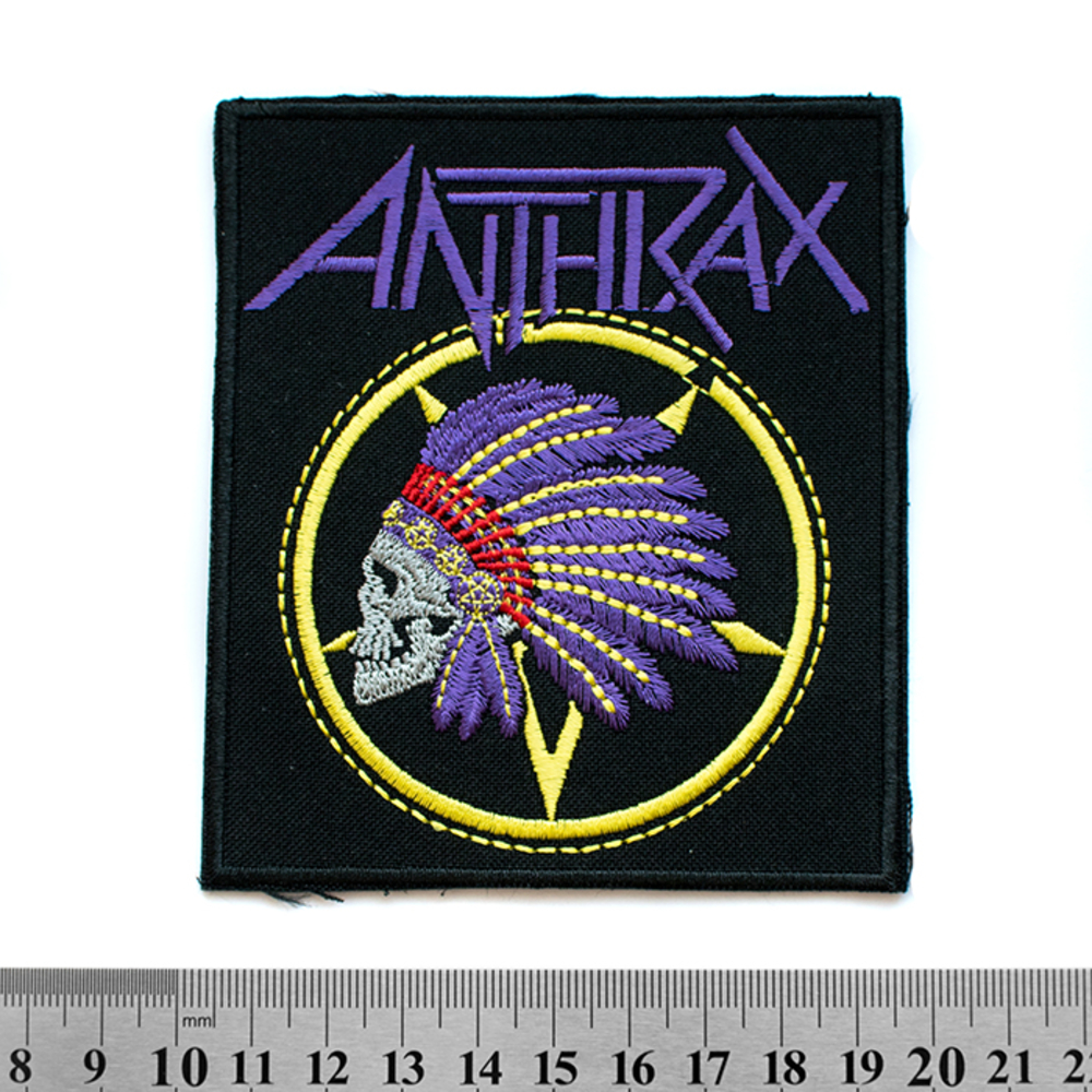 Нашивка "Anthrax" Нашивка "Anthrax"