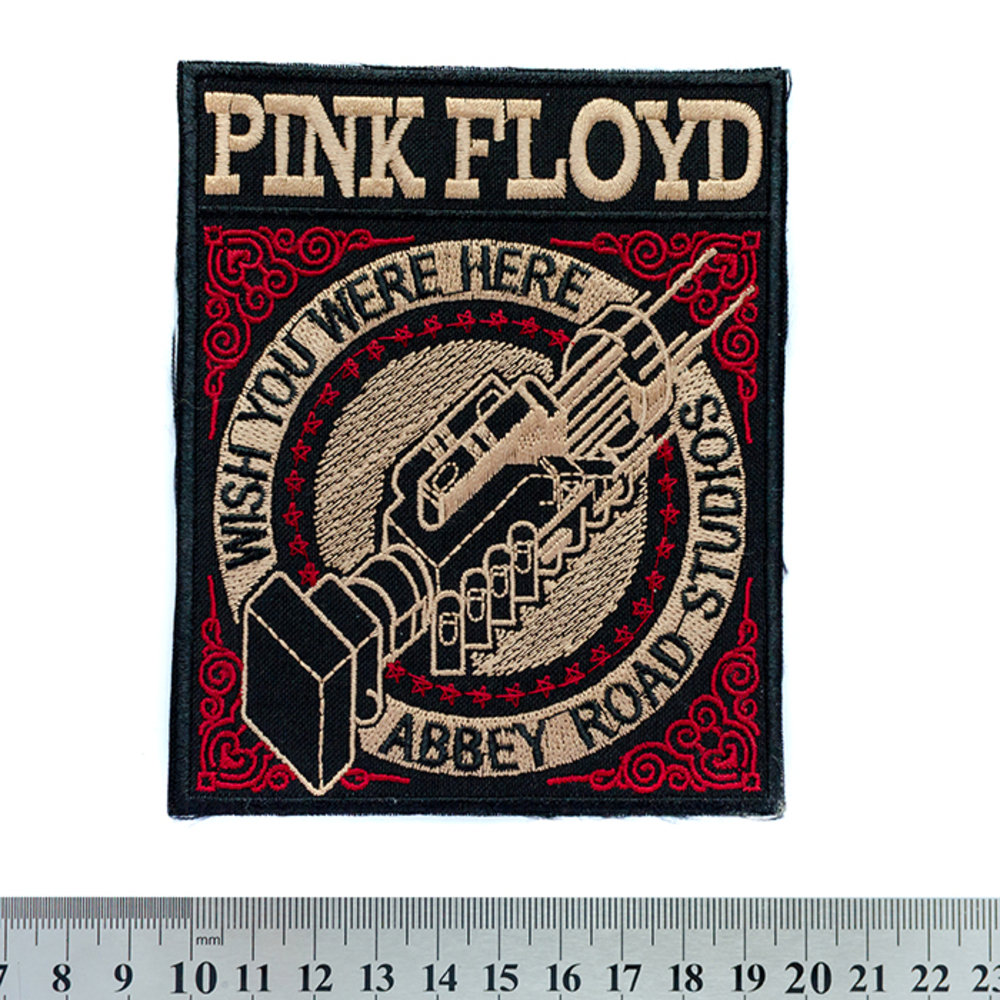 Нашивка Pink Floyd "Wish You Were Here"