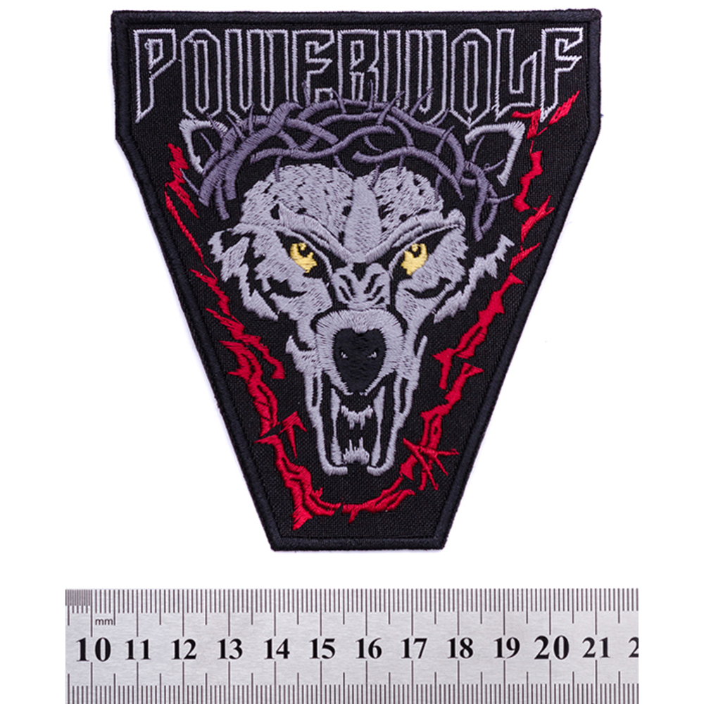 Нашивка Powerwolf