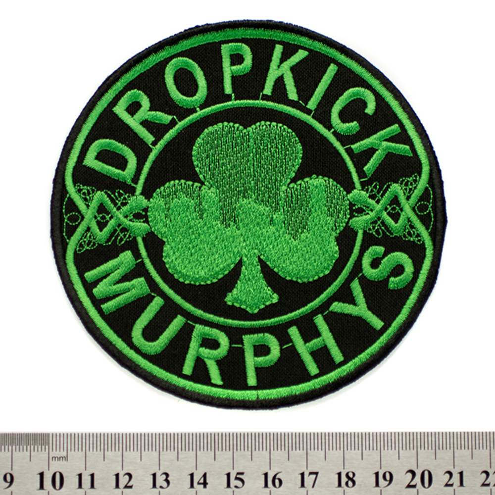 Нашивка Dropkick Murphys
