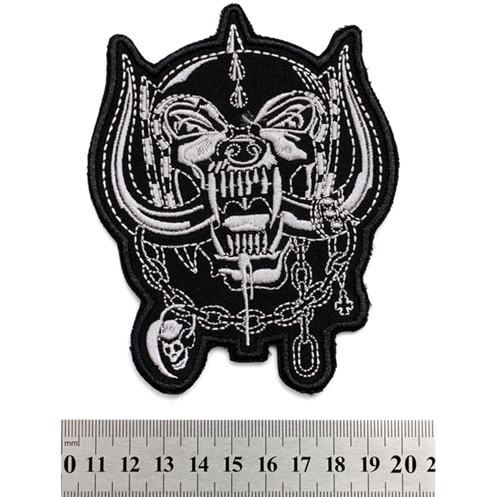 Нашивка Motorhead