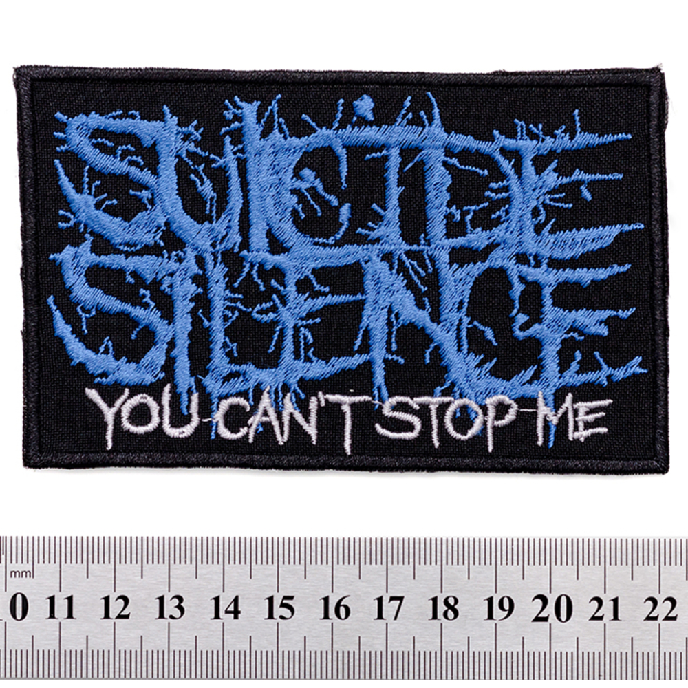 Нашивка Suicide Silence