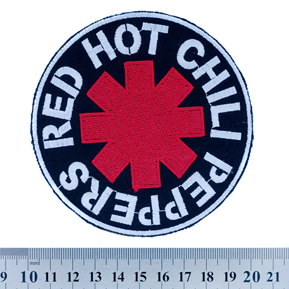 Нашивка Red Hot Chili Peppers