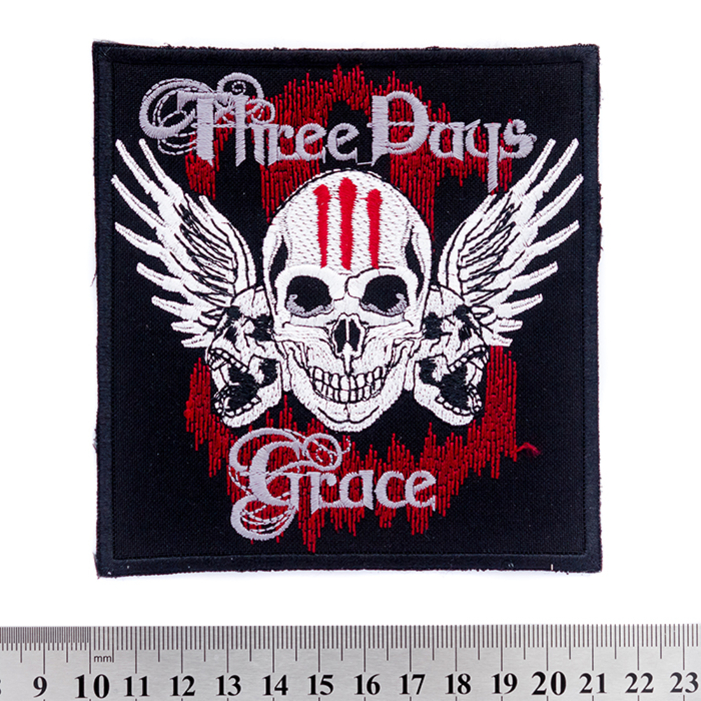 Нашивка Three Days Grace