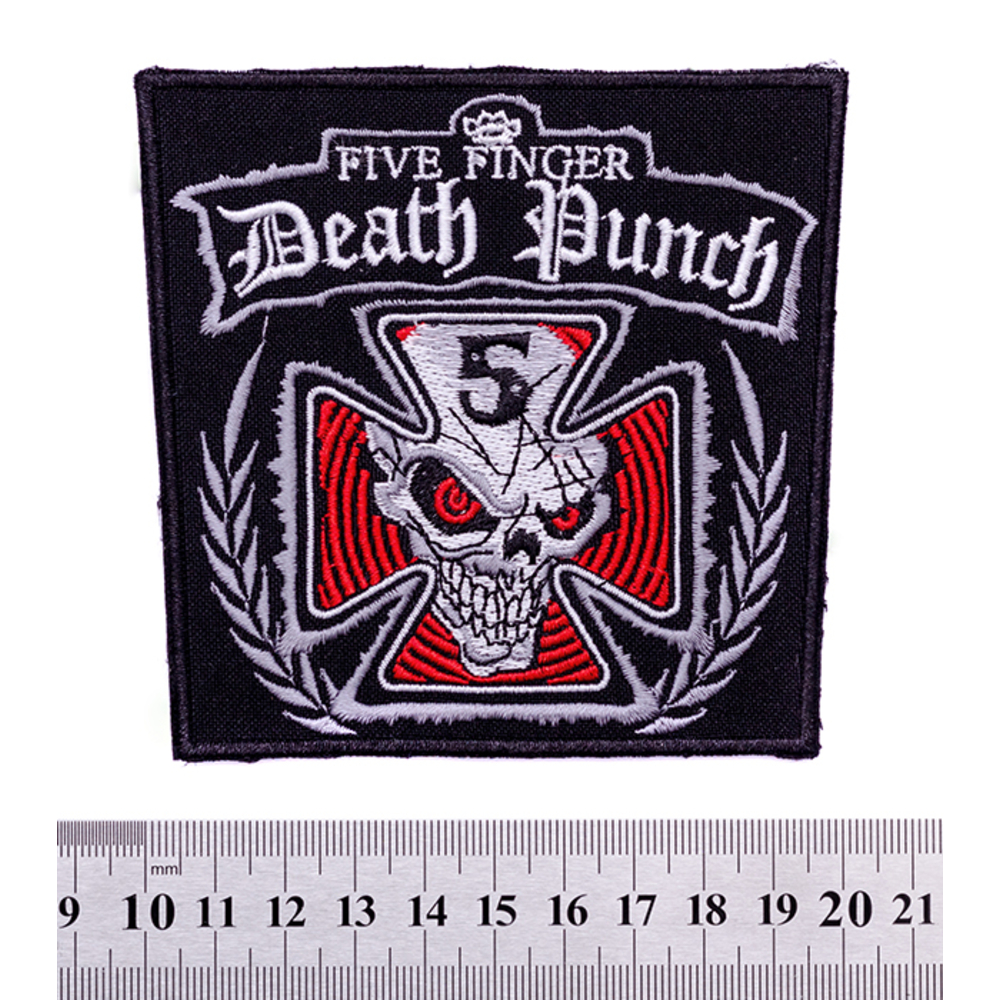 Нашивка Five Finger Death Punch