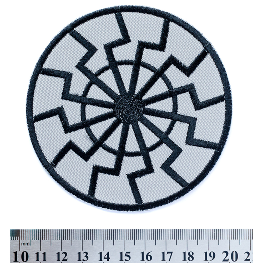 Нашивка Чёрное Солнце Нашивка Чёрное Солнце