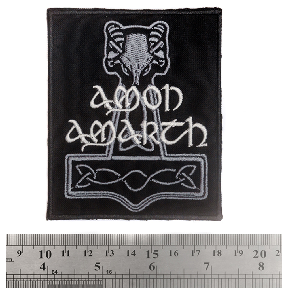 Нашивка Amon Amarth (Молот Тора) Нашивка Amon Amarth (Молот Тора)