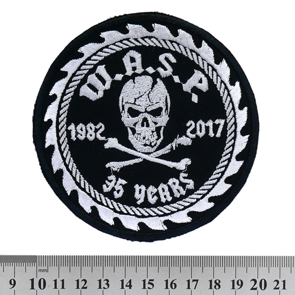 Нашивка W.A.S.P.