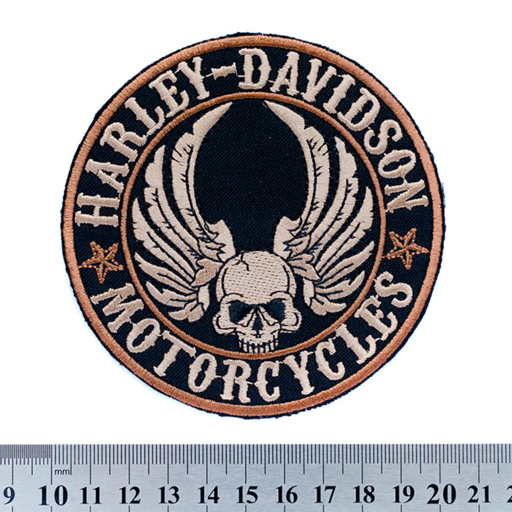 Нашивка Harley-Davidson "Motorcycles" Нашивка Harley-Davidson "Motorcycles"