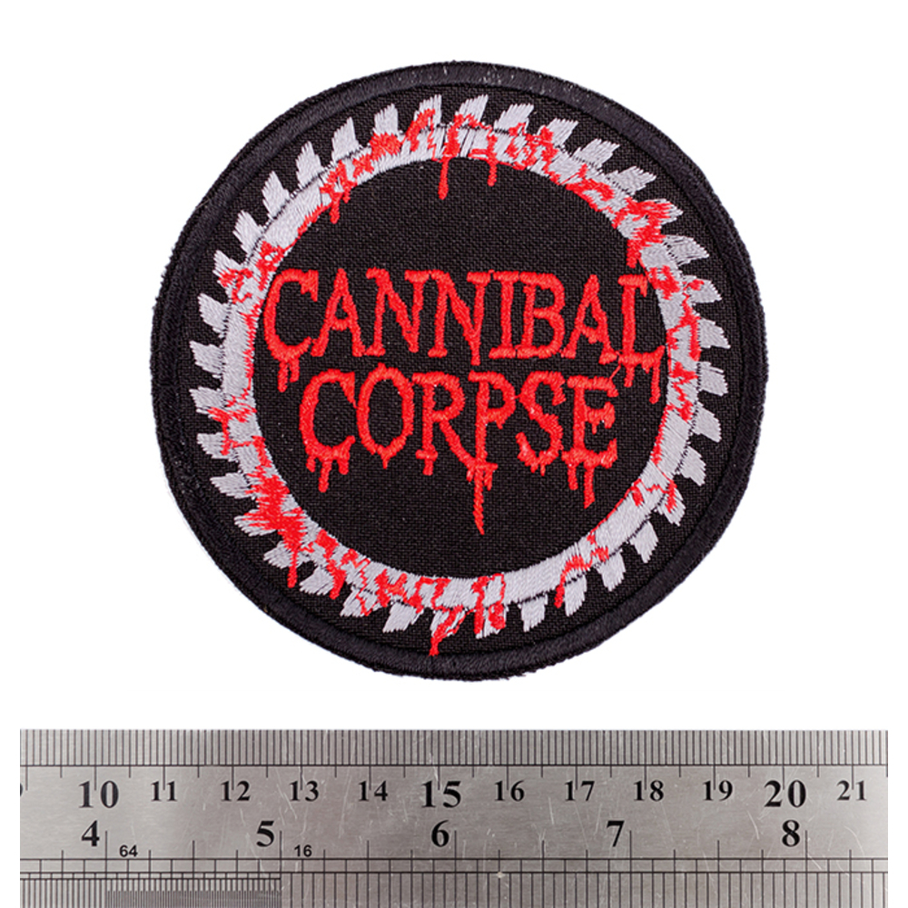 Нашивка Cannibal Corpse Нашивка Cannibal Corpse