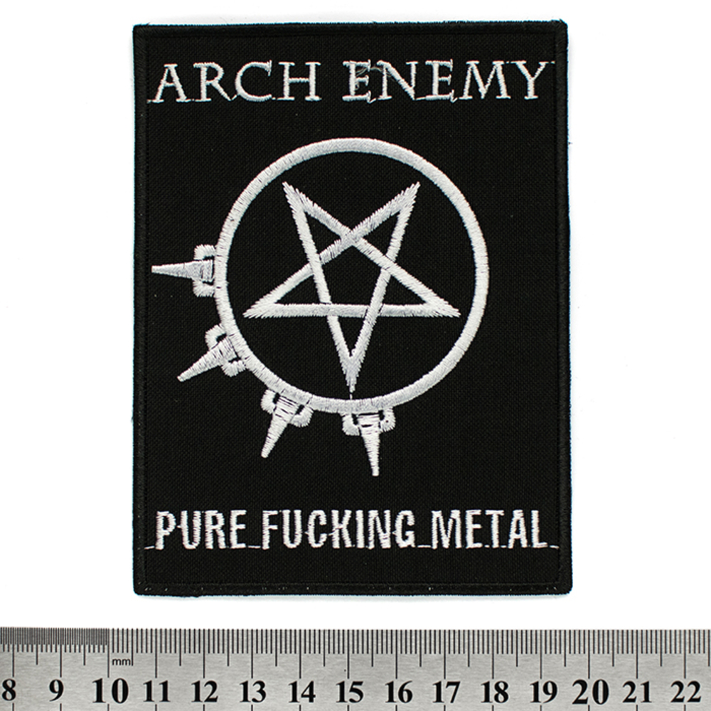 Нашивка Arch Enemy