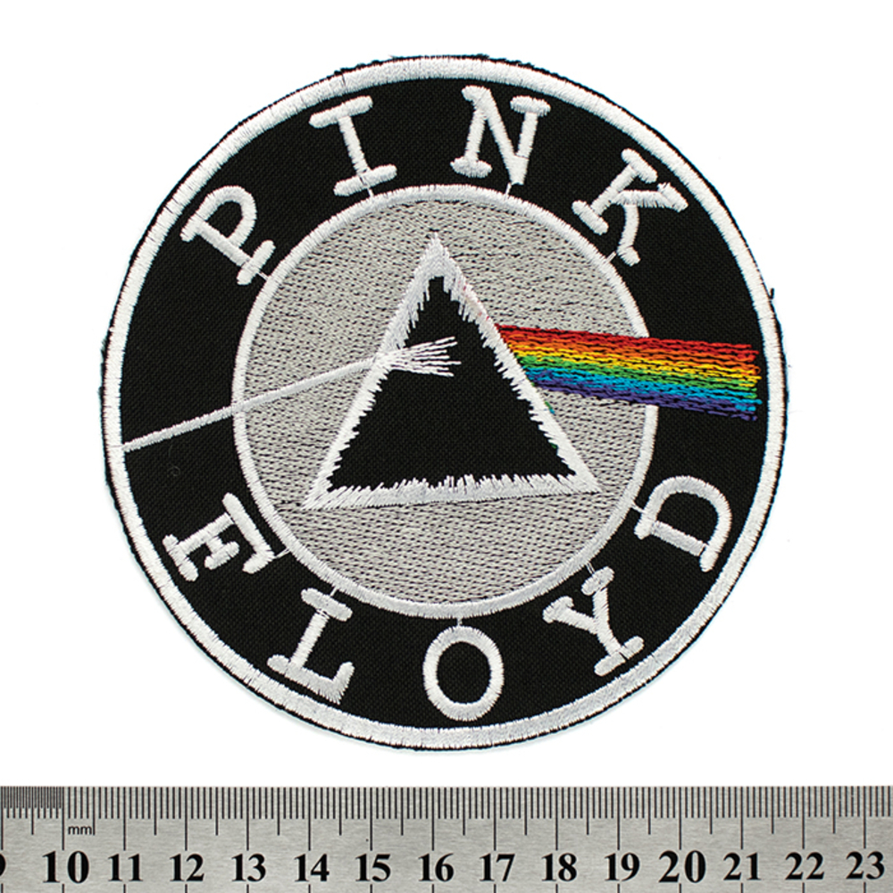 Нашивка Pink Floyd "Dark Side Of The Moon" Нашивка Pink Floyd "Dark Side Of The Moon"