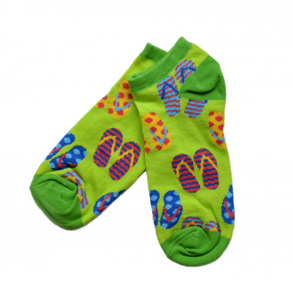 Короткие носки "Пляж" (36-43)