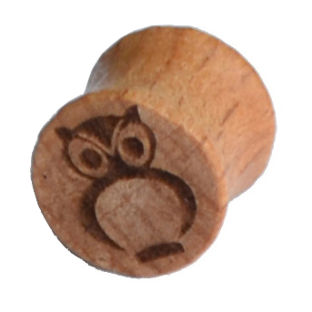 Плаг (дерево, рисунок сова)