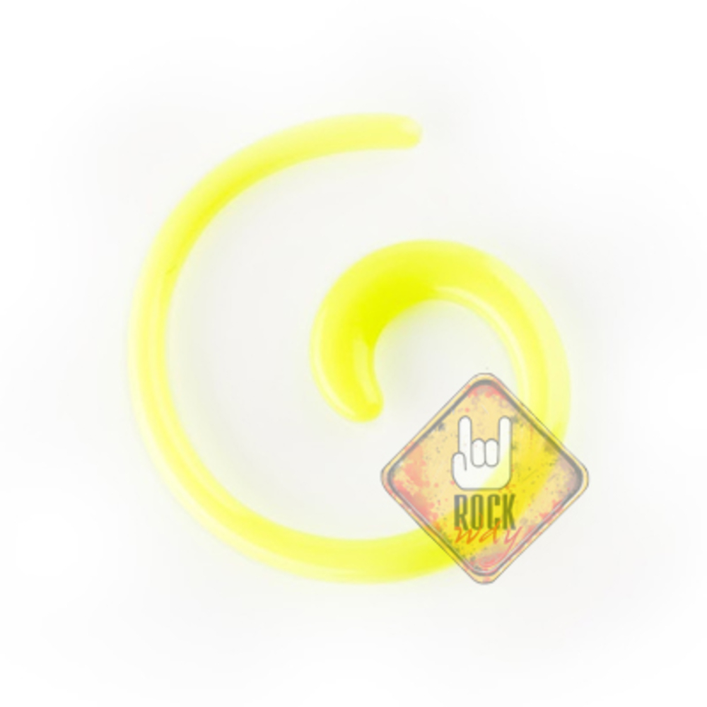 Расширитель (спираль, акрил, цвет салатовый) (ex-057–ex-063)