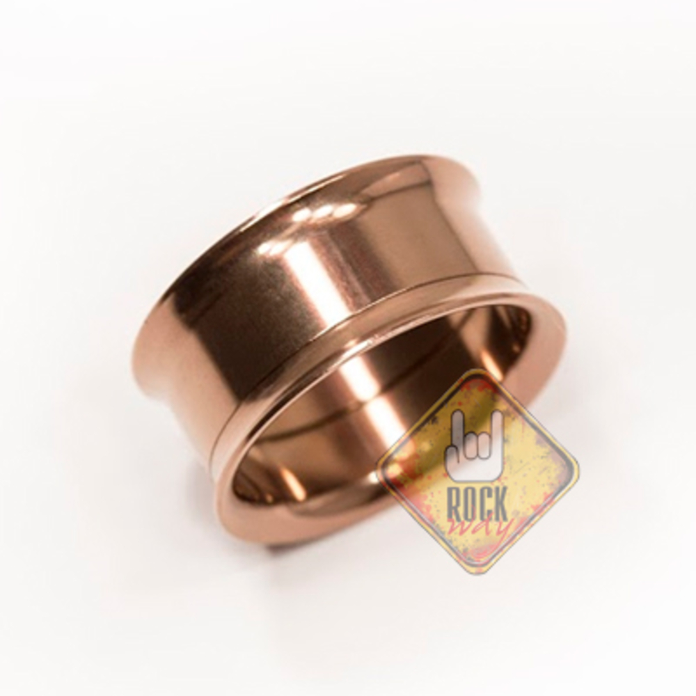 Тоннель (хир.сталь, малые борта, цвет бронзовый)