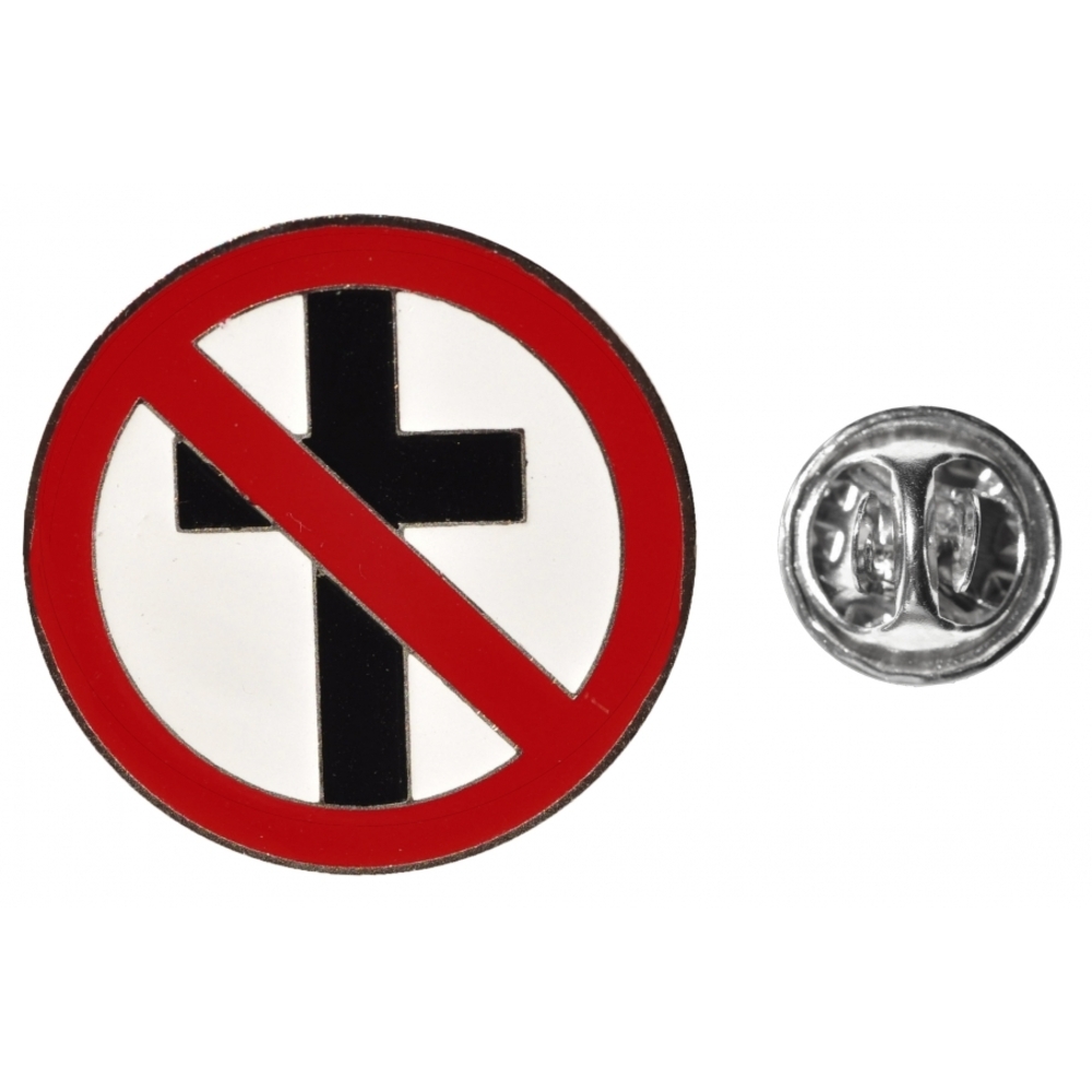 Пин (значок) фигурный Bad Religion