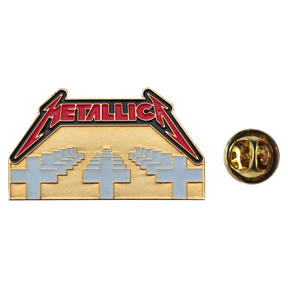 Пин (значок) фигурный Metallica "Master Of Puppets" Пин (значок) фигурный Metallica "Master Of Puppets"