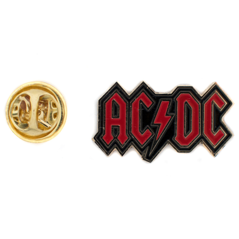 Пин (значок) фигурный AC/DC Пин (значок) фигурный AC/DC