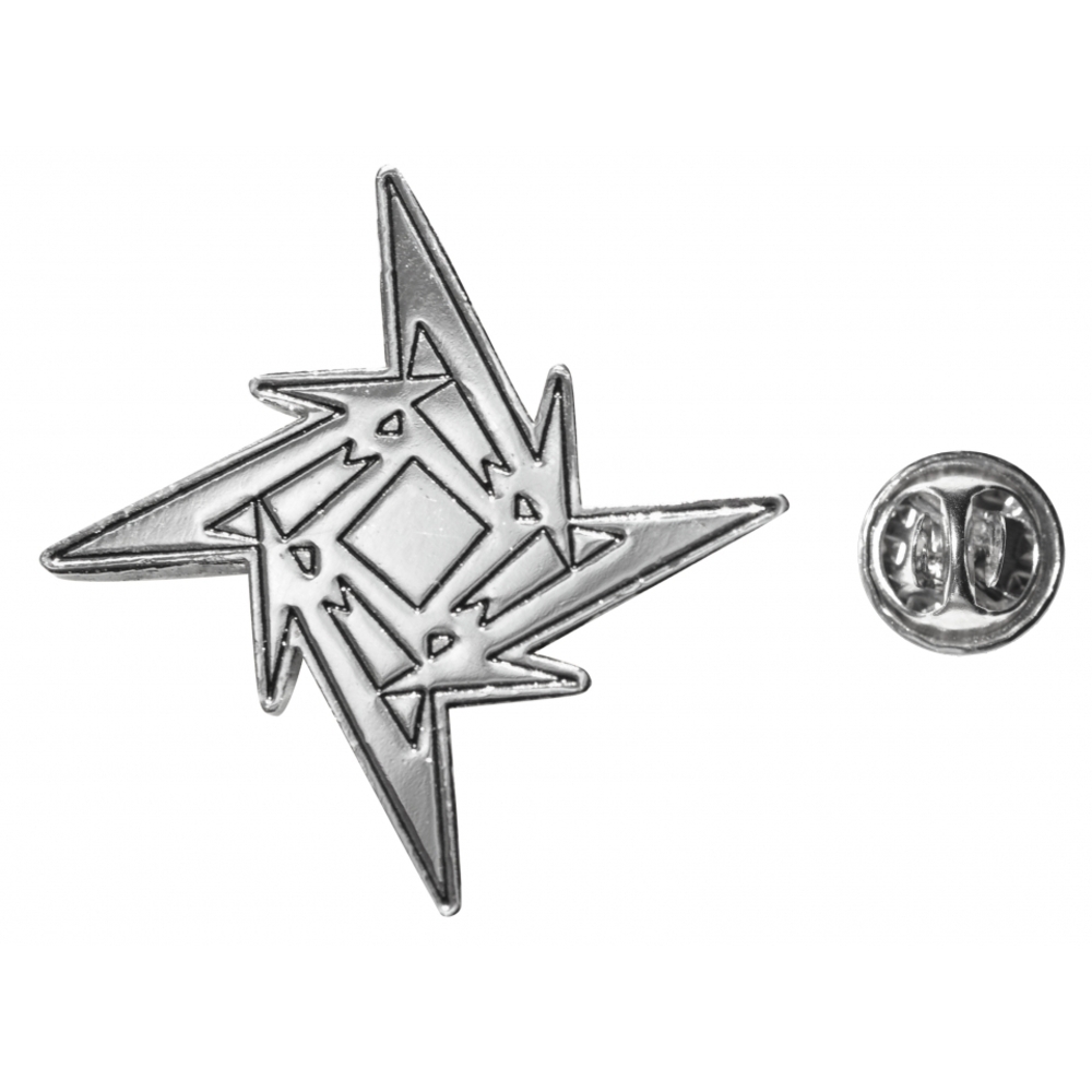 Пин (значок) фигурный Metallica (звезда) Пин (значок) фигурный Metallica (звезда)