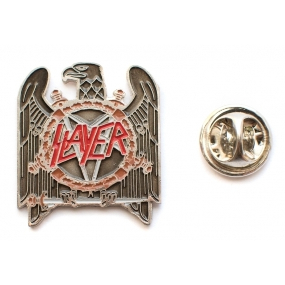 Пин (значок) фигурный Slayer (орел)