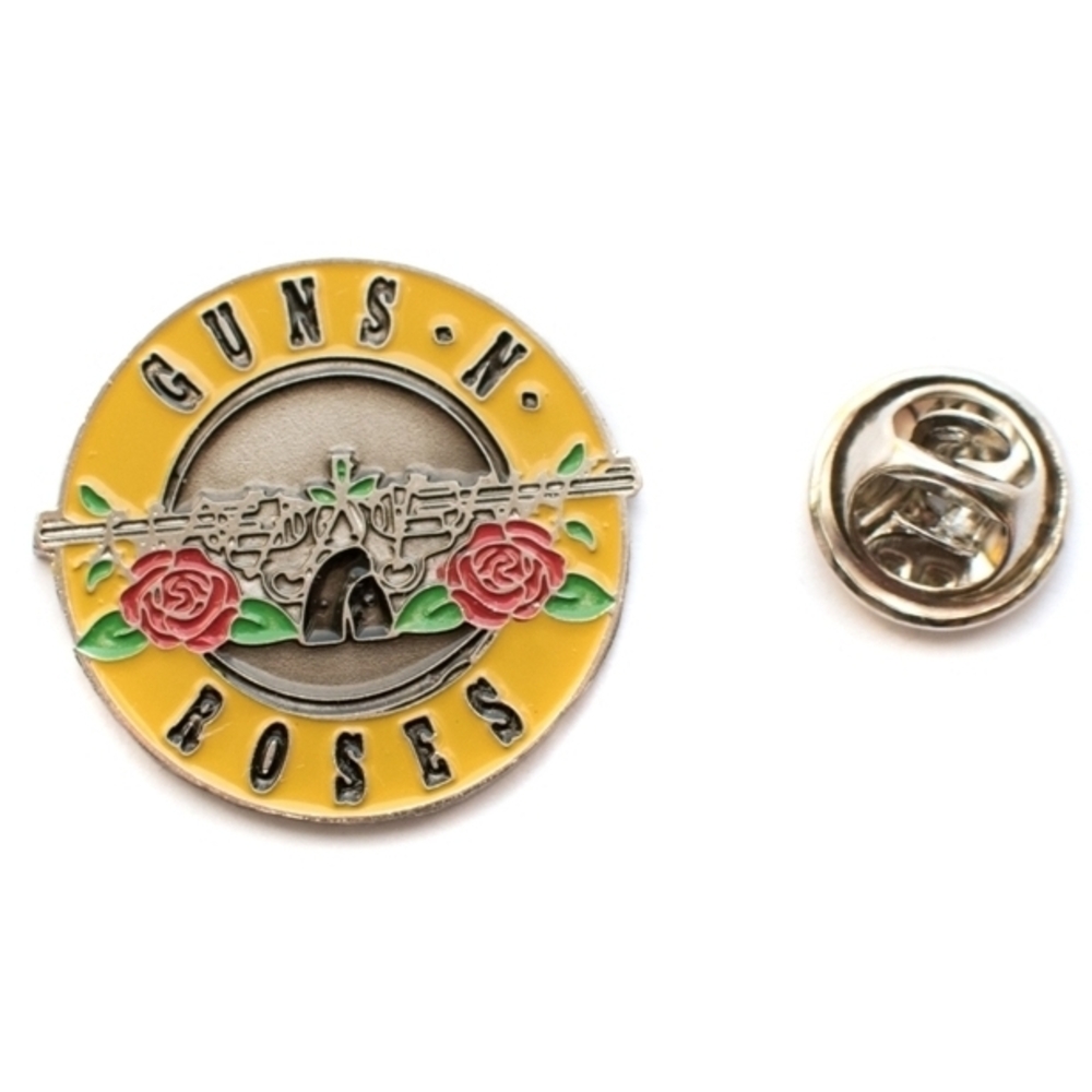 Пин (значок) фигурный Guns'n'Roses (logo)