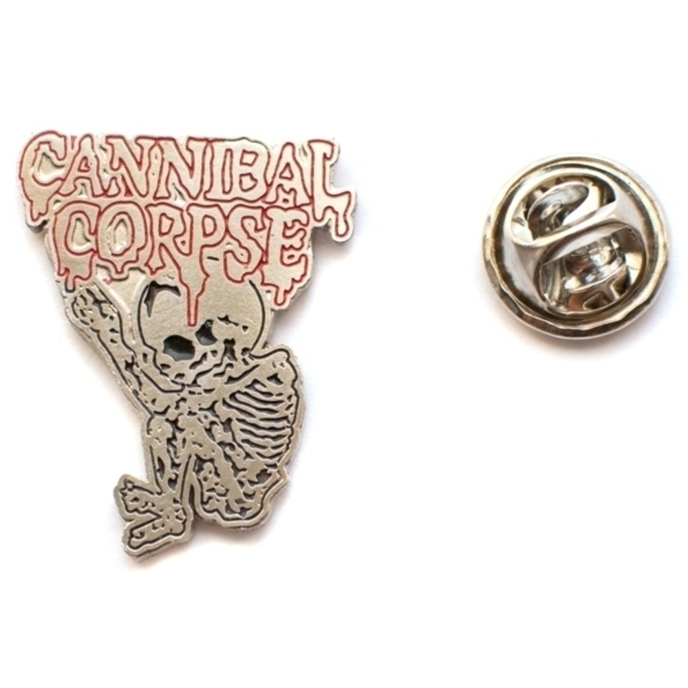 Пин (значок) фигурный Cannibal Corpse "Butchered At Birth" Пин (значок) фигурный Cannibal Corpse "Butchered At Birth"