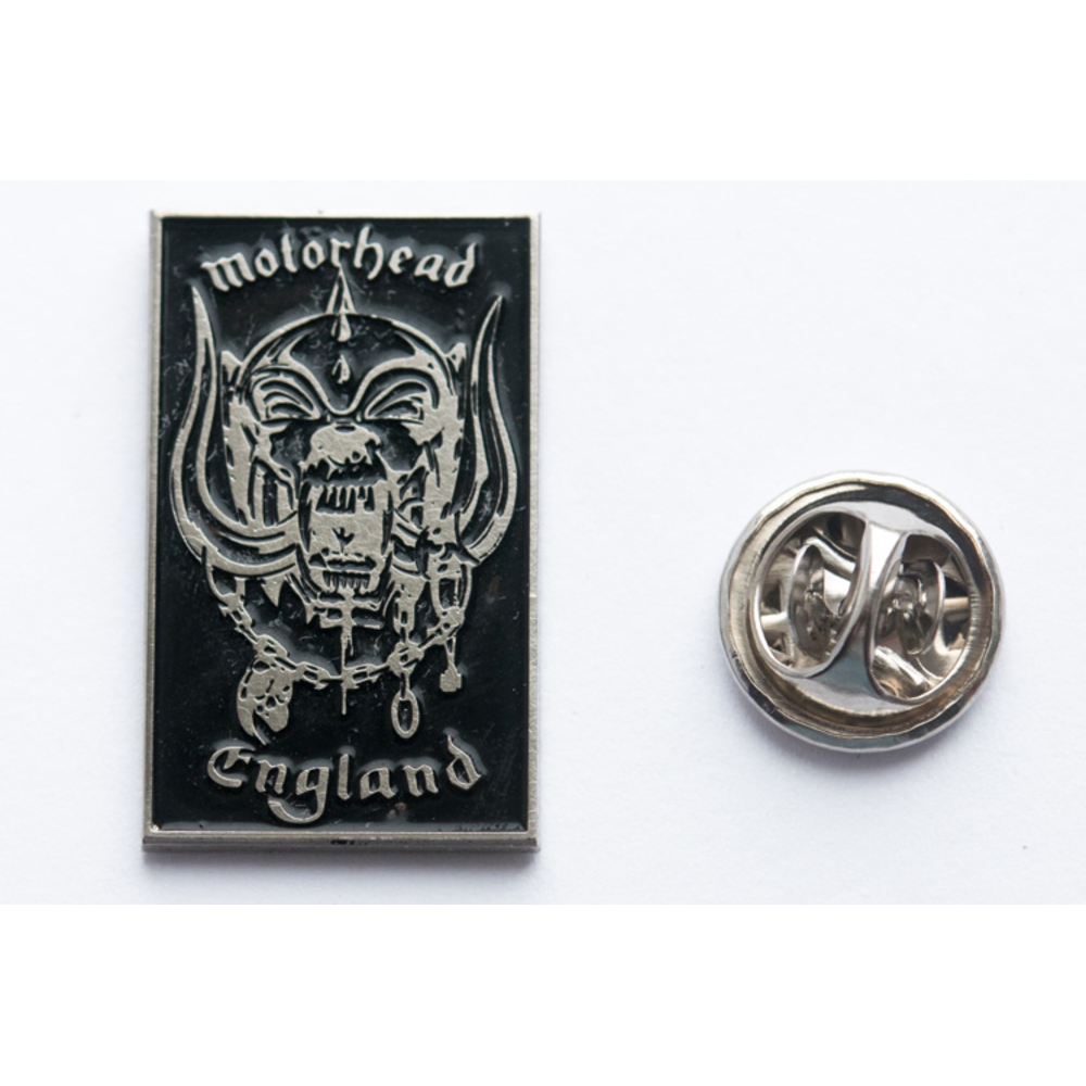 Пин (значок) фигурный Motorhead "England" Пин (значок) фигурный Motorhead "England"