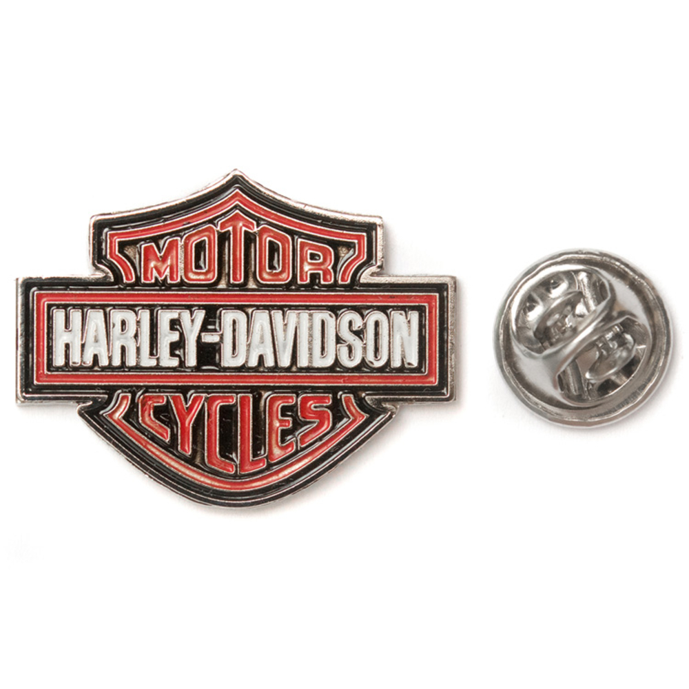 Пин (значок) фигурный Harley-Davidson