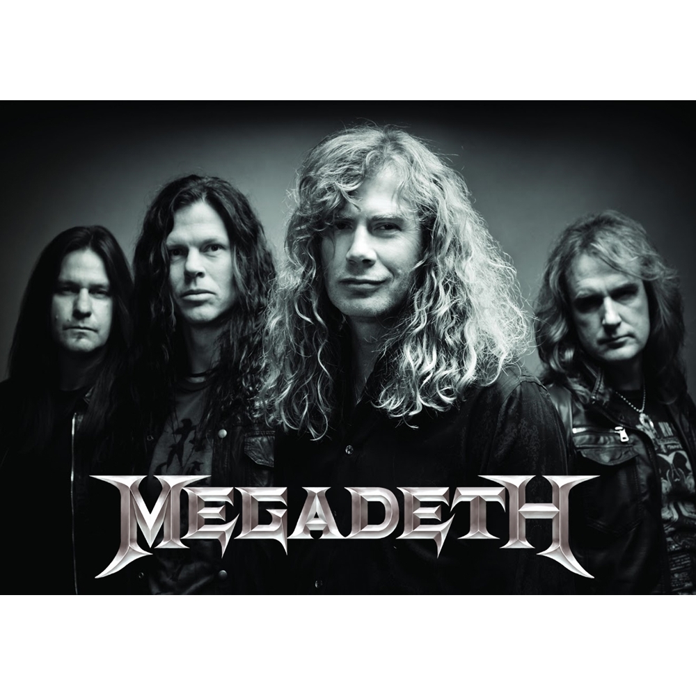 Постер Megadeth Постер Megadeth