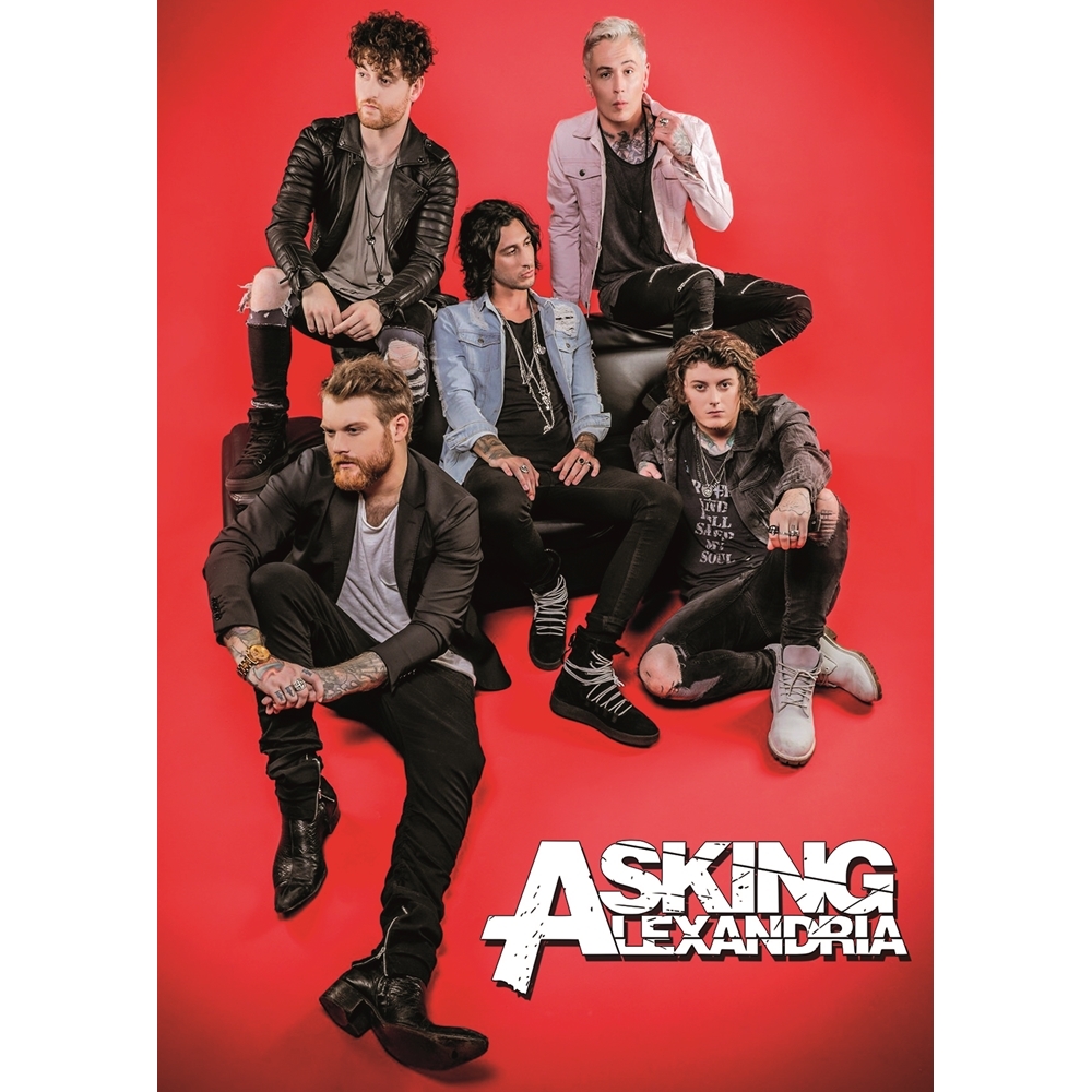 Постер Asking Alexandria