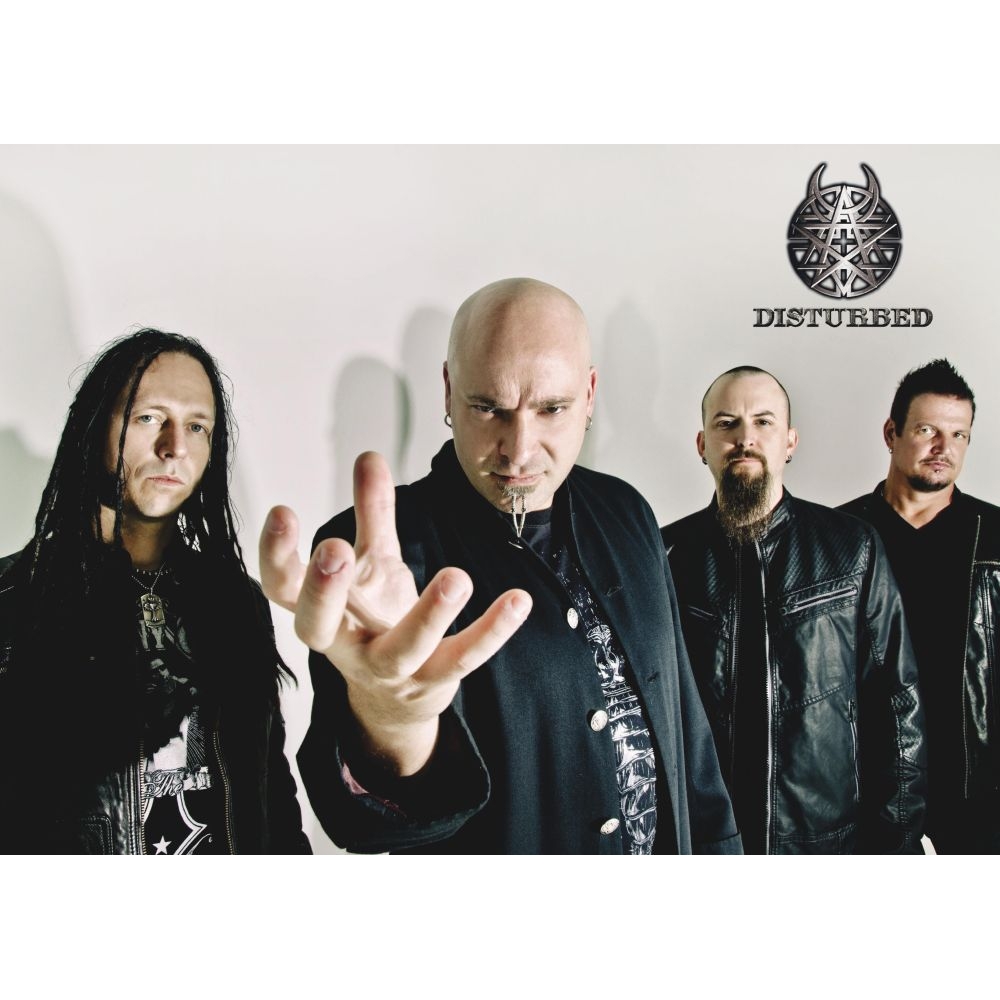 Постер Disturbed