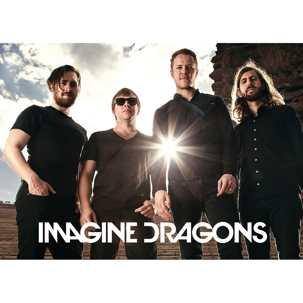 Постер Imagine Dragons (sun)