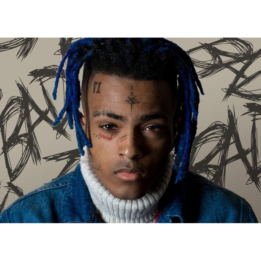 Плакат XXXTentacion