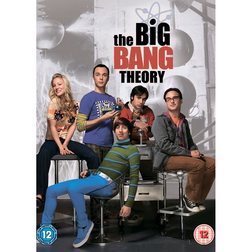 Плакат The Big Bang Theory (Теория Большого Взрыва) Плакат The Big Bang Theory (Теория Большого Взрыва)