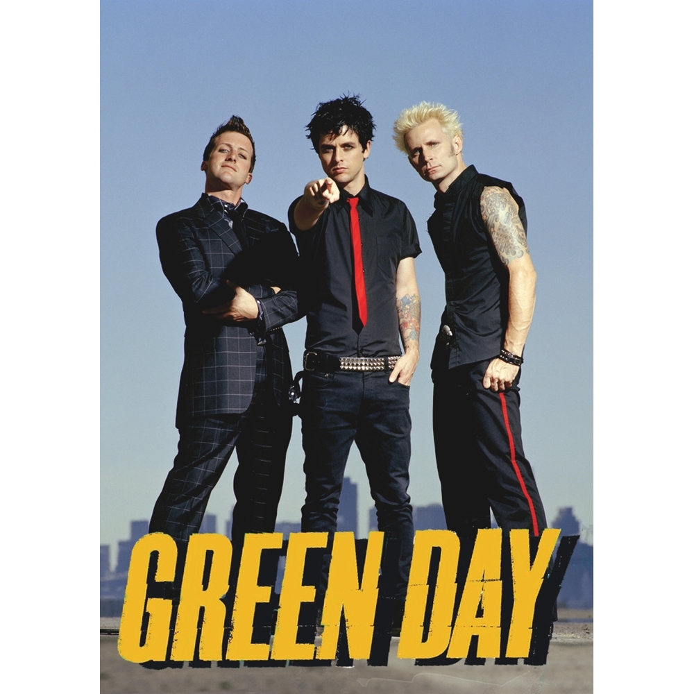 Постер Green Day