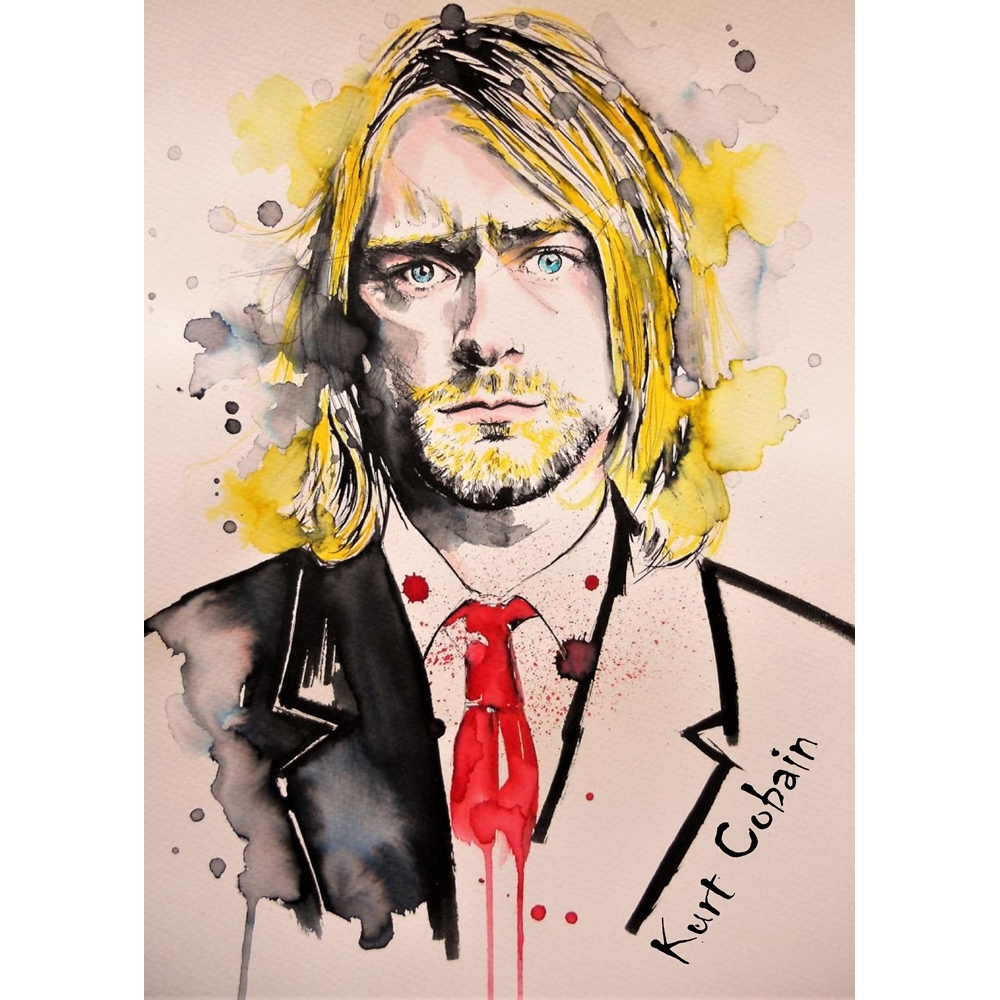 Постер Kurt Cobain