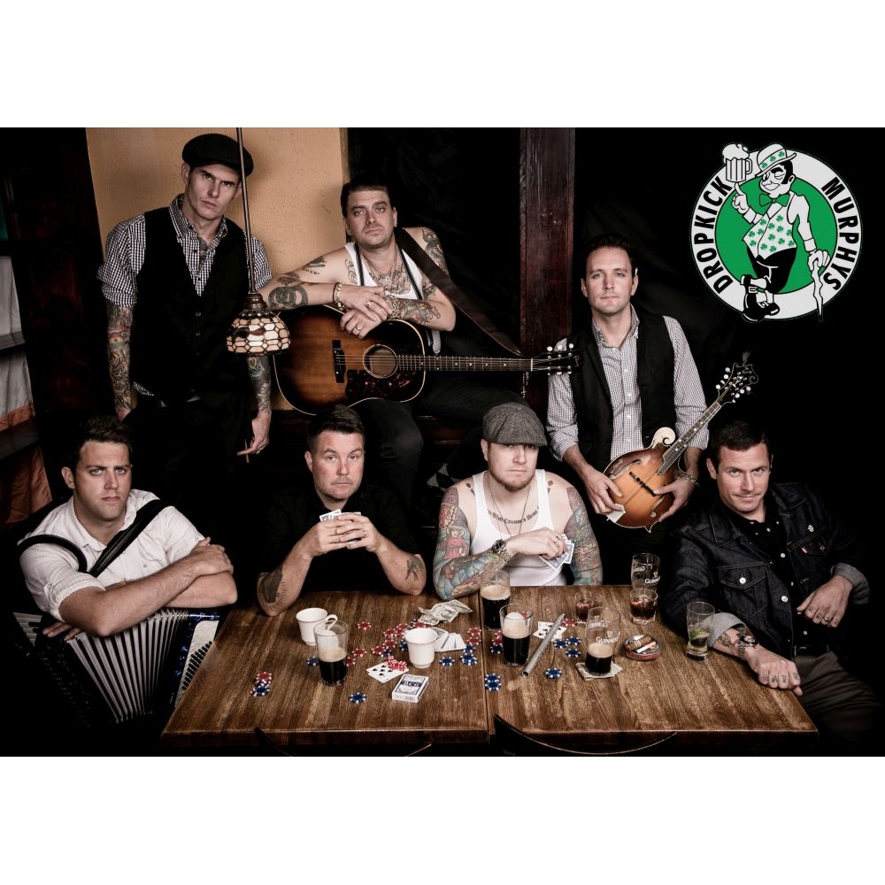 Плакат Dropkick Murphys Плакат Dropkick Murphys
