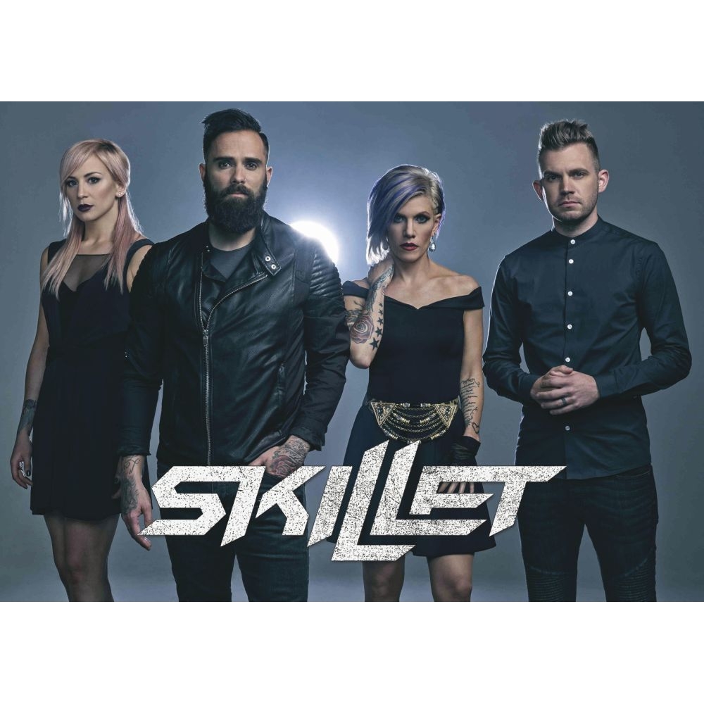 Постер Skillet