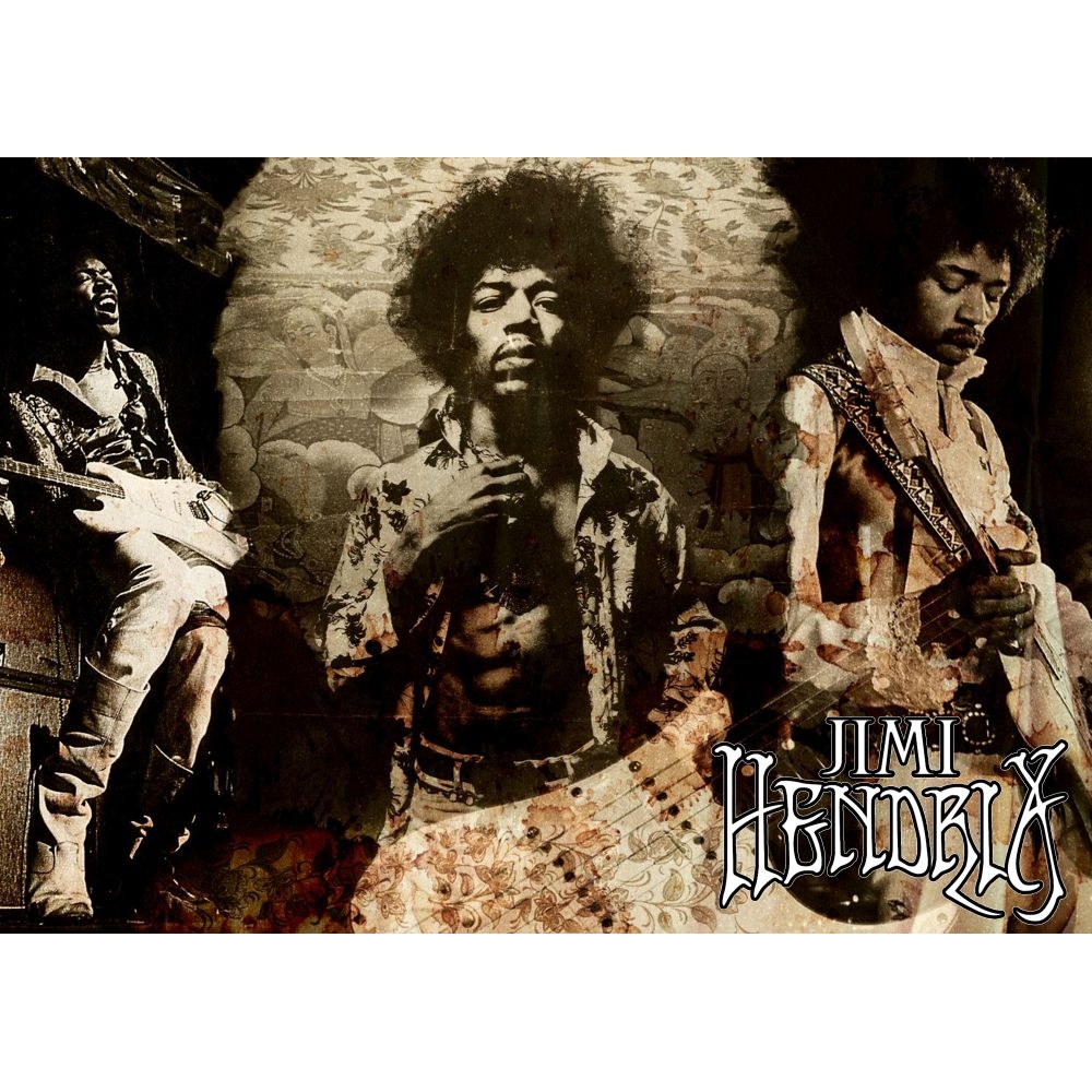 Плакат Jimi Hendrix Плакат Jimi Hendrix