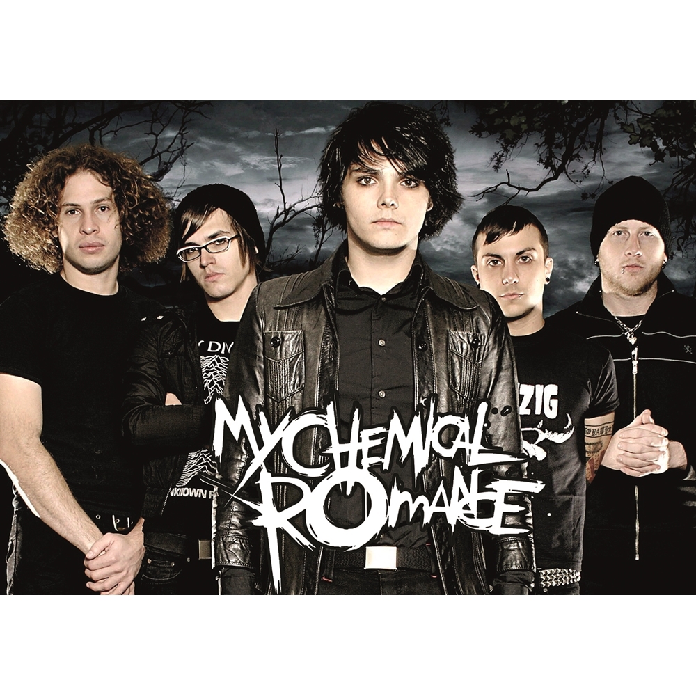 Постер My Chemical Romance