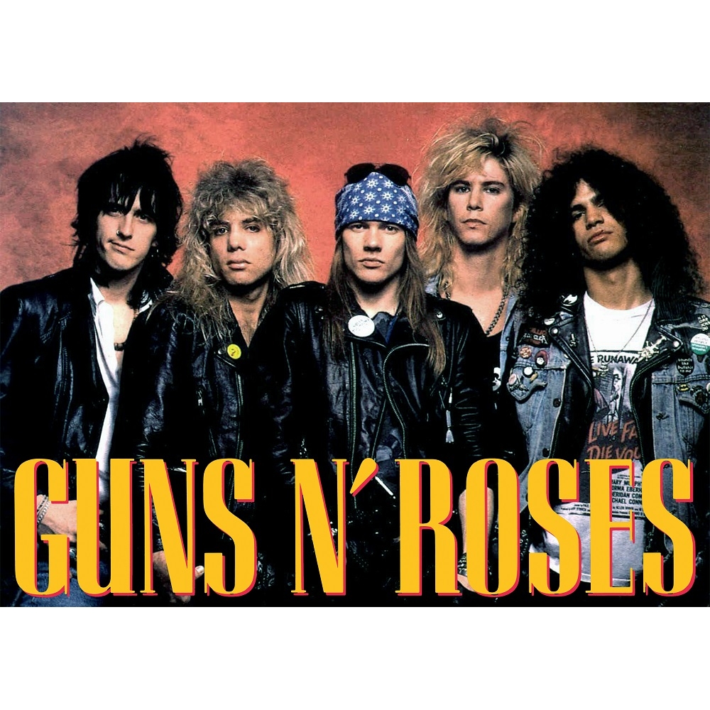Плакат Guns N’ Roses