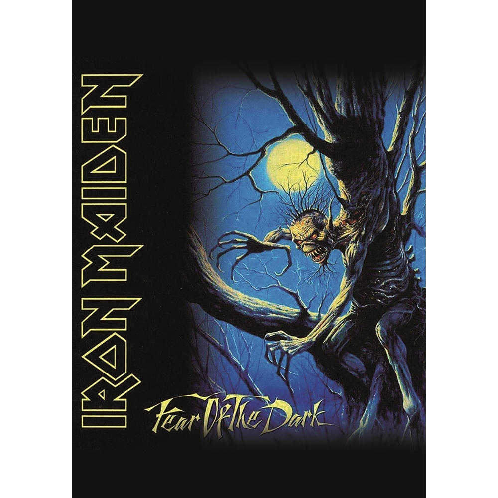 Постер Iron Maiden Fear of the Dark Постер Iron Maiden Fear of the Dark