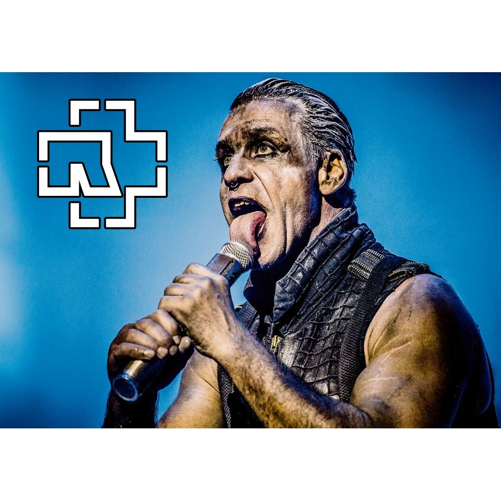 Плакат Rammstein (Till Lindemann)