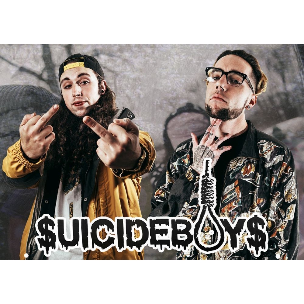 Плакат $uicideboy$