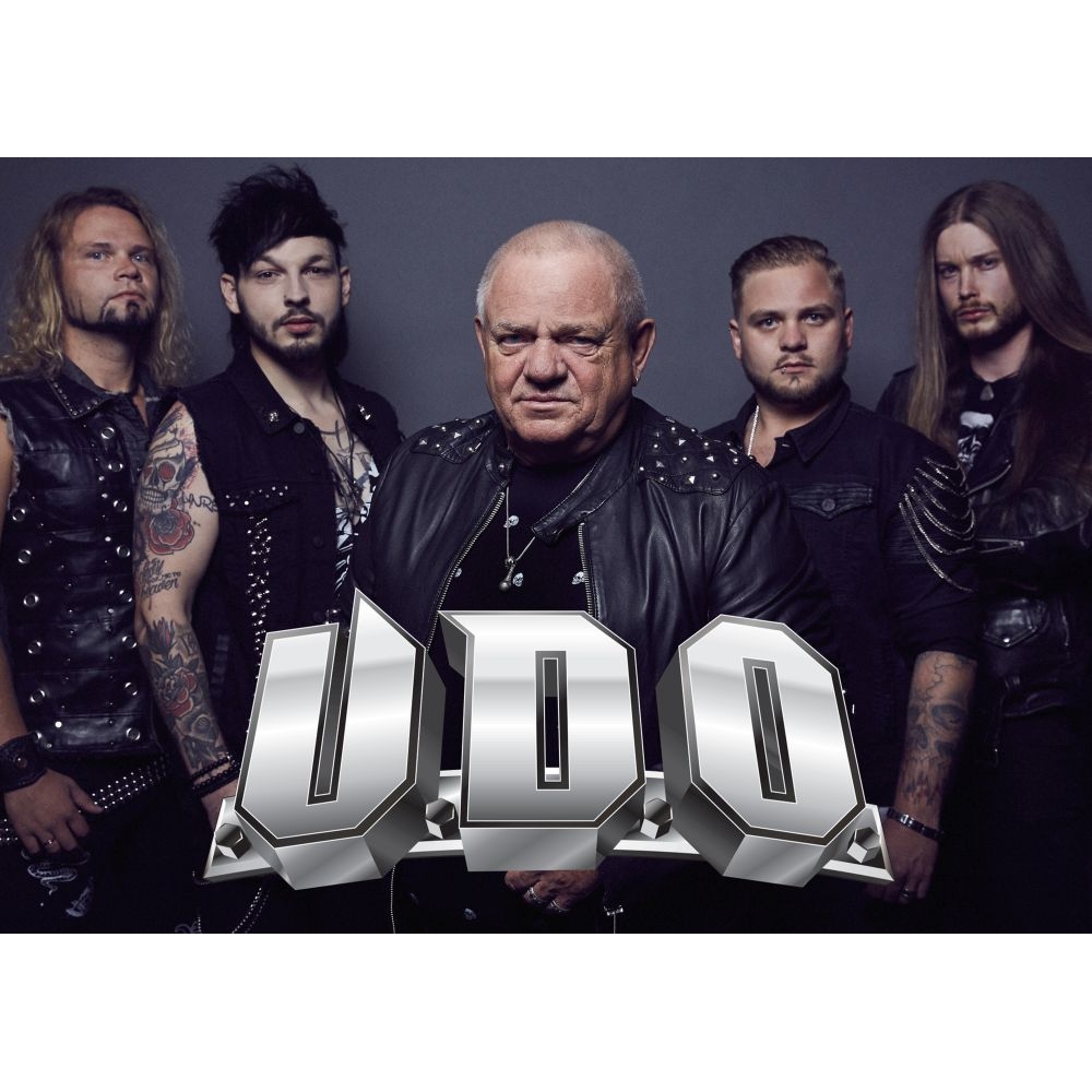 Плакат U.D.O.