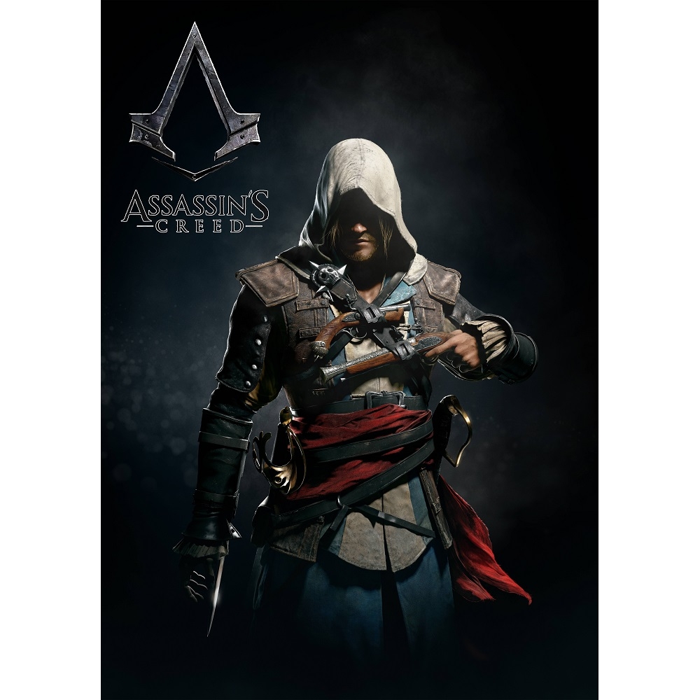 Плакат Assassin's Creed