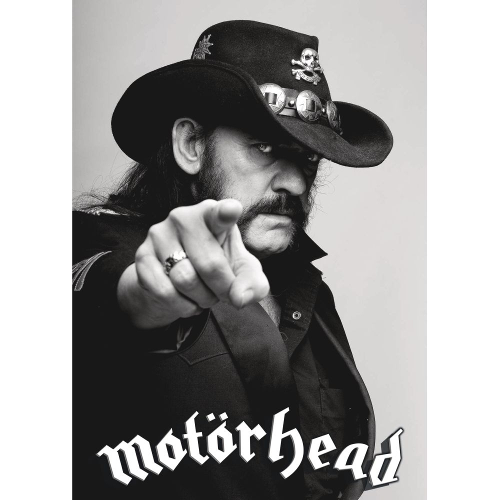 Постер Motorhead "Lemmy"