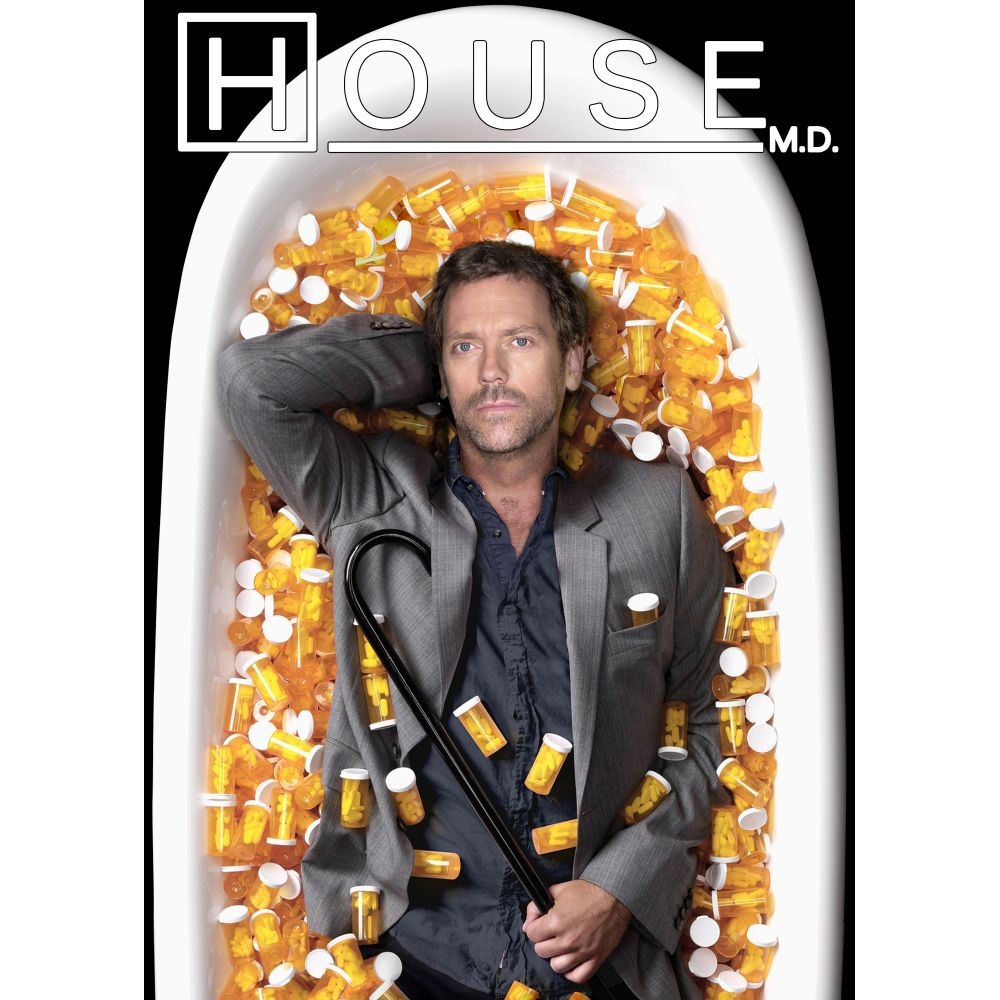 Плакат House M.D. (Доктор Хаус) Плакат House M.D. (Доктор Хаус)
