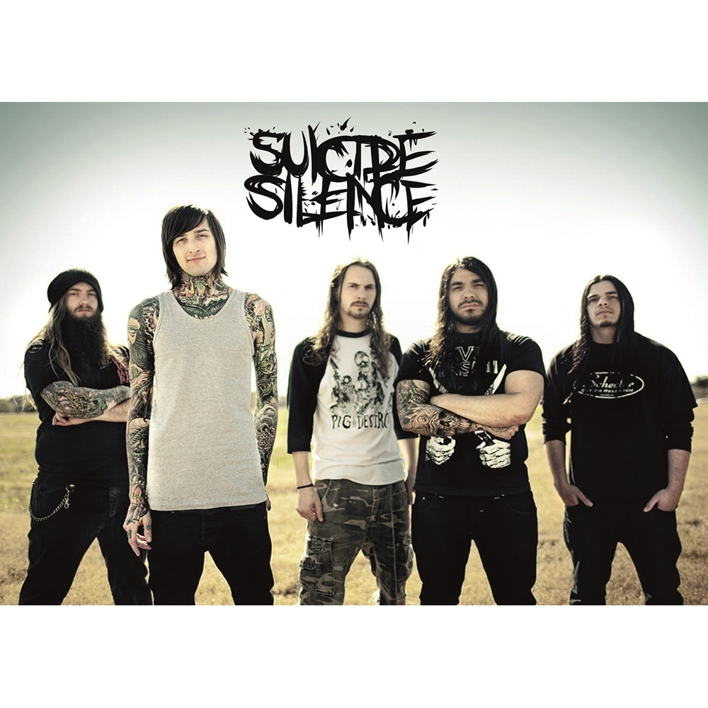Постер Suicide Silence